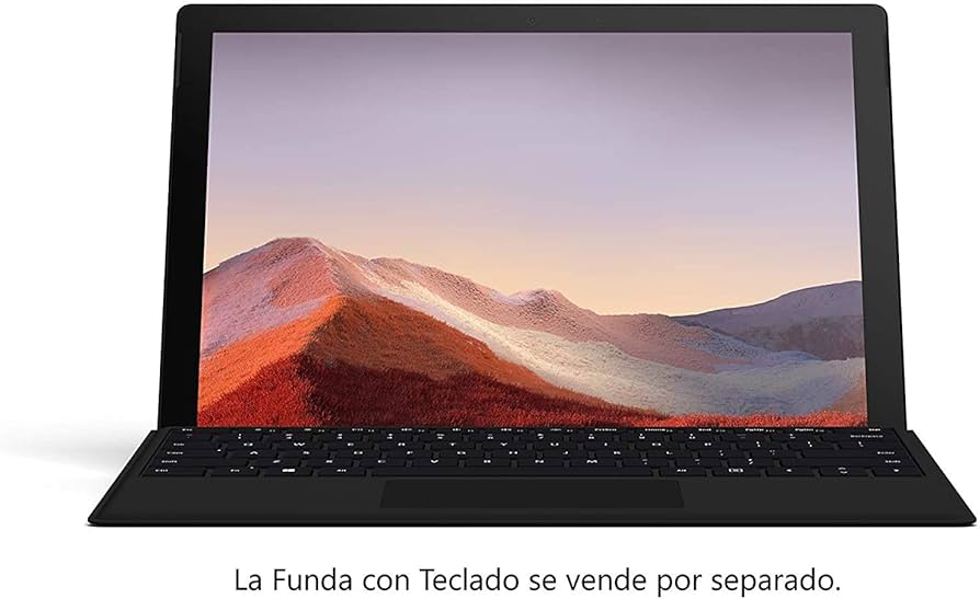 Microsoft Surface Pro 7 - Ordenador portátil 2 en 1 de 12.3